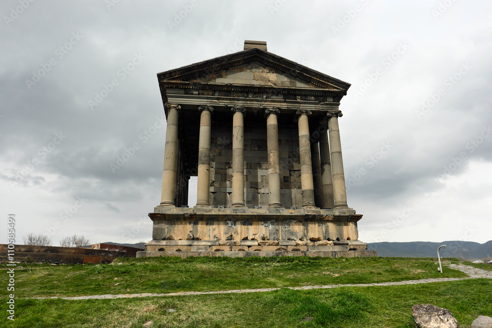 Ancient Garni pagan Temple