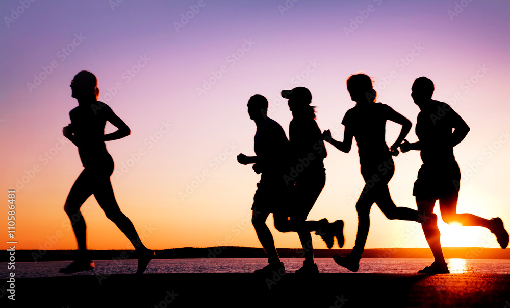 Fototapeta premium running