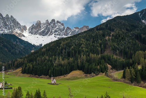 Funes valley