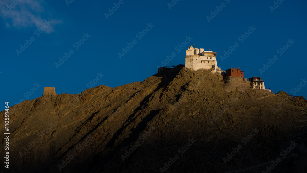 Namgyal Tsemo Gompa (Monastery) - Leh, Ladakh, Jammu and Kashmir