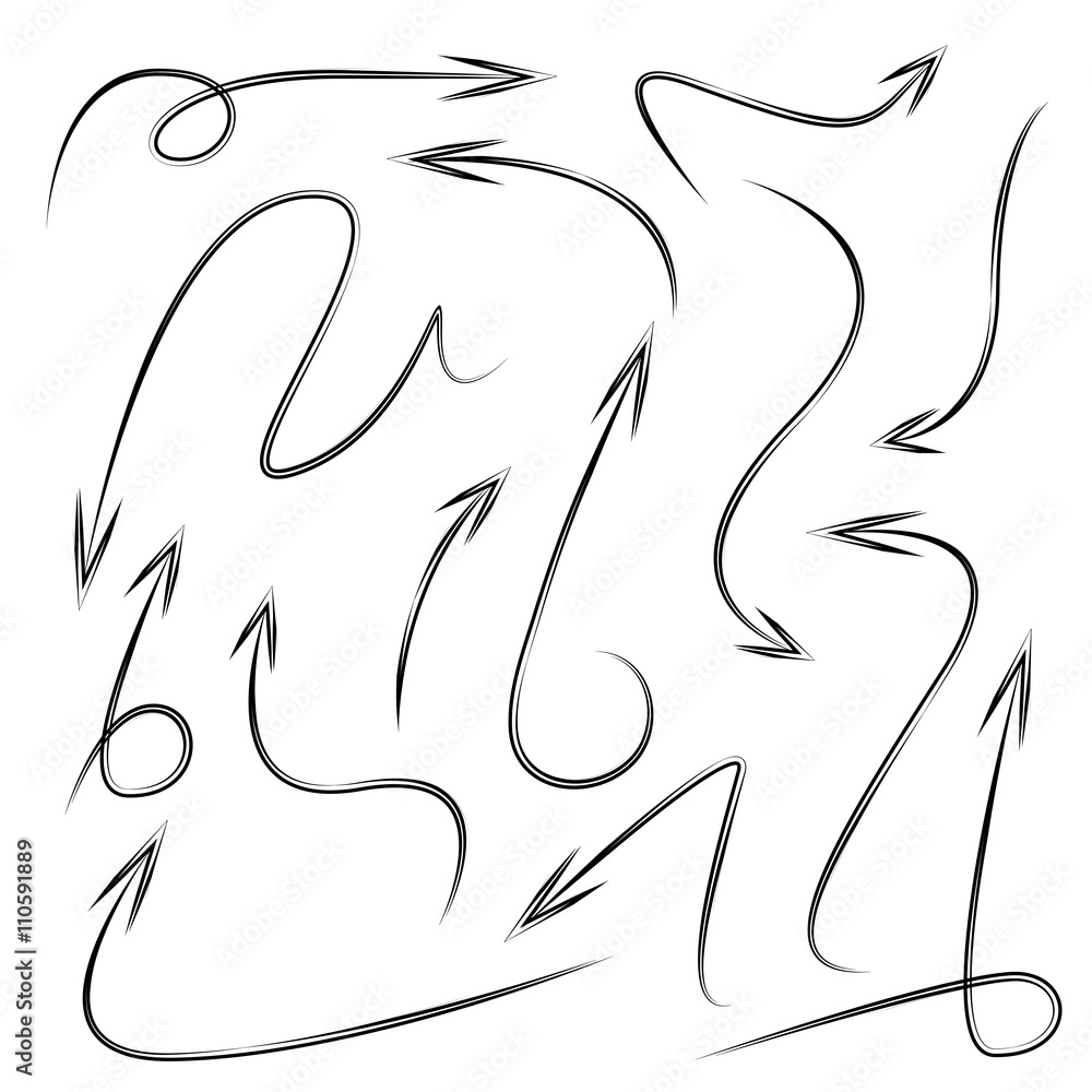 hand drawn arrows, doodle arrows hand drawn arrows, doodle arrows