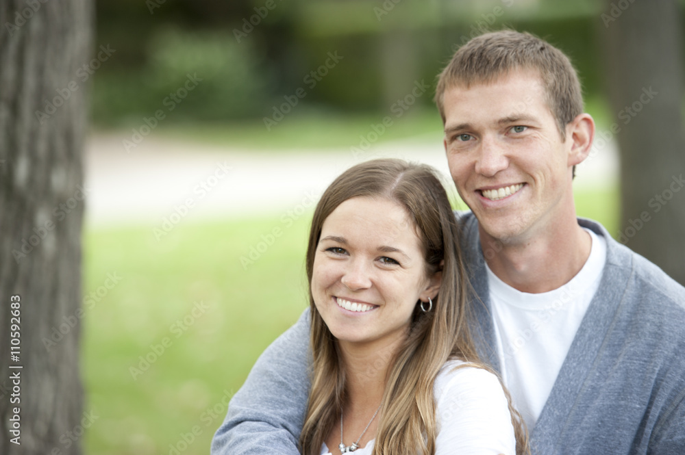 Young Happy Couple