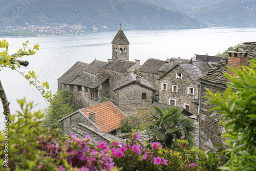 Carmine Superiore, Lago Maggiore, Italien