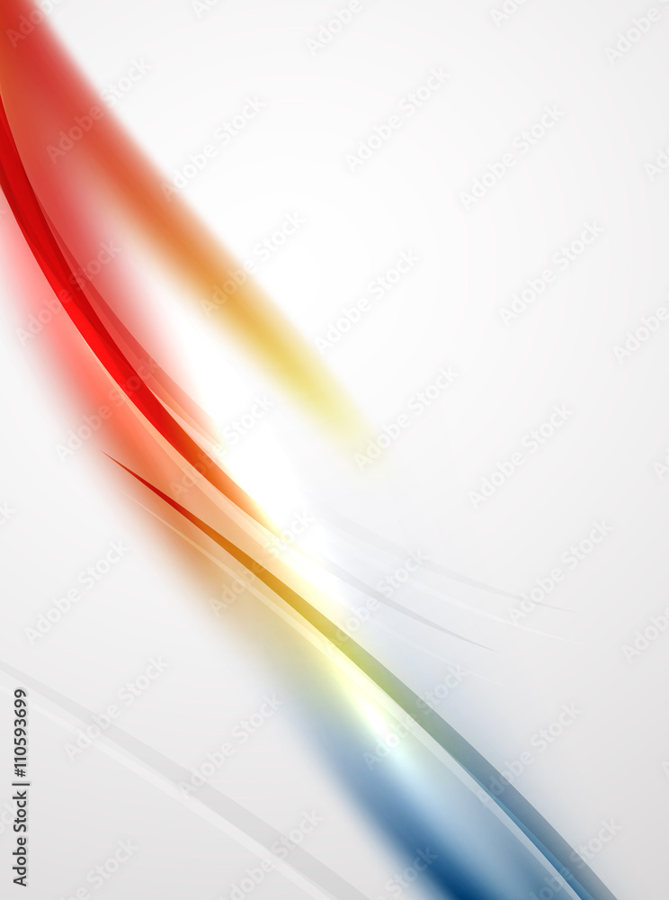 Modern curve stripes template Modern curve stripes template