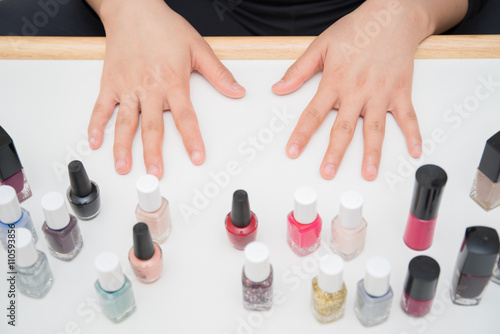 Nail polish cosmetics