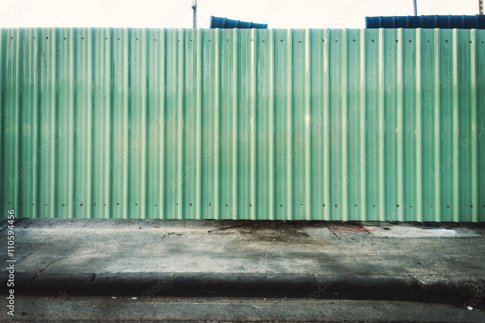 Rusted galvanized iron plate Rusted galvanized iron plate
