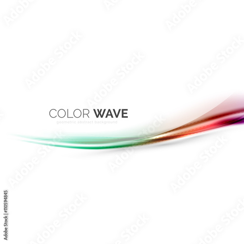 Color wave vector element