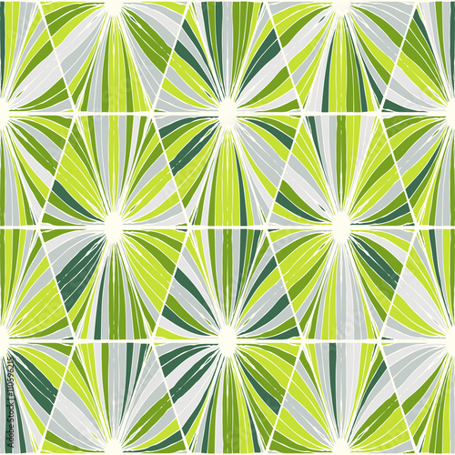 Abstract seamless geometrical hand-drawn pattern.