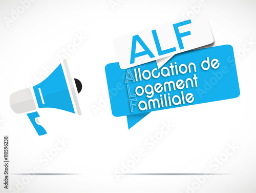 mégaphone : ALF