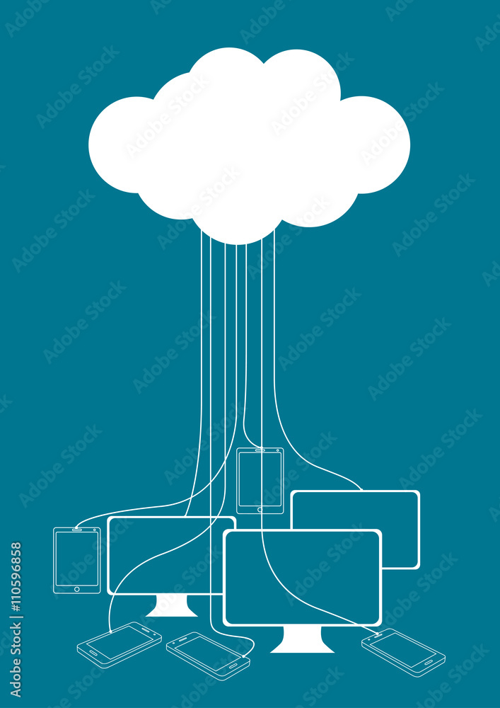 Cloud Storage Concept