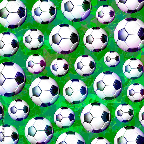 Football Soccer Ball Pattern