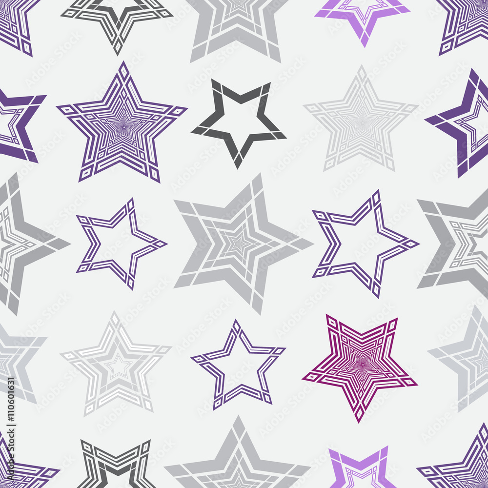 Seamless background with stars Seamless background with stars