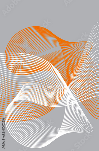 line shape abstract vector background