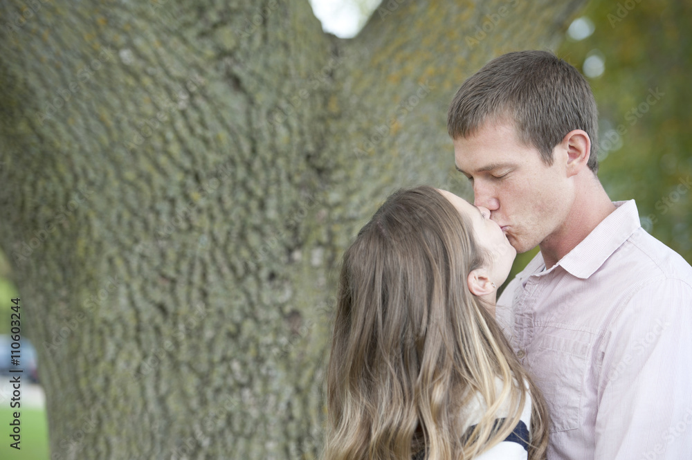 Fototapeta premium Young Happy Couple