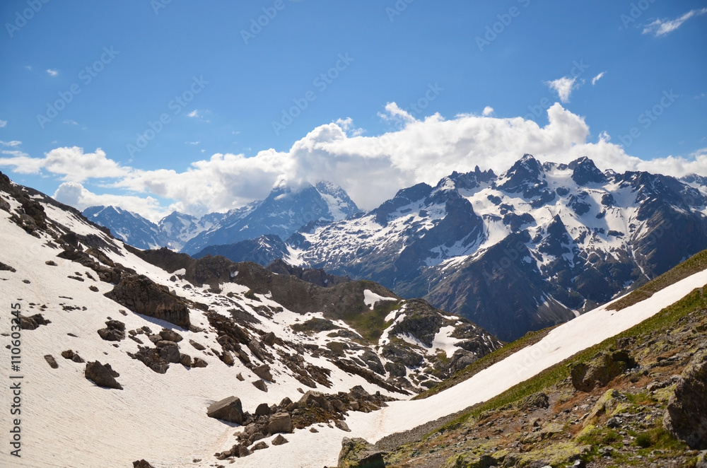 Parc naturel national des Ecrins (Hautes-Alpes)