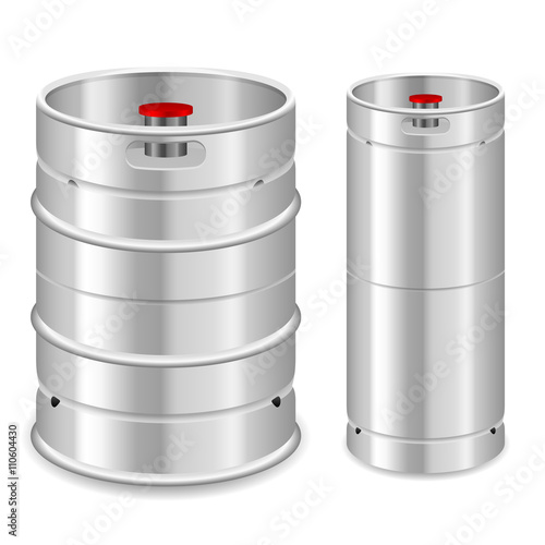 Beer keg set