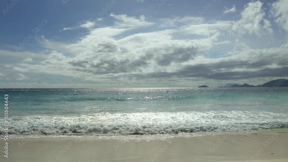 Vidéo, son, Seychelles, île de Mahé, Petite Anse Vidéo, son, Seychelles, île de Mahé, Petite Anse
