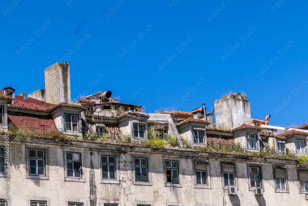 Lissabon Hausfassade