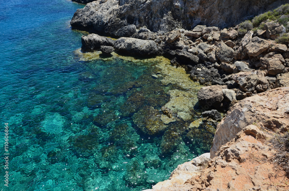 azure Mediterranean Sea