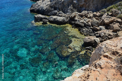azure Mediterranean Sea © guliaevaa