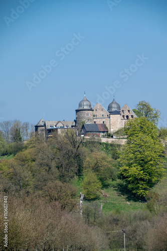 Sababurg im Reinhardswald in Nordhessen