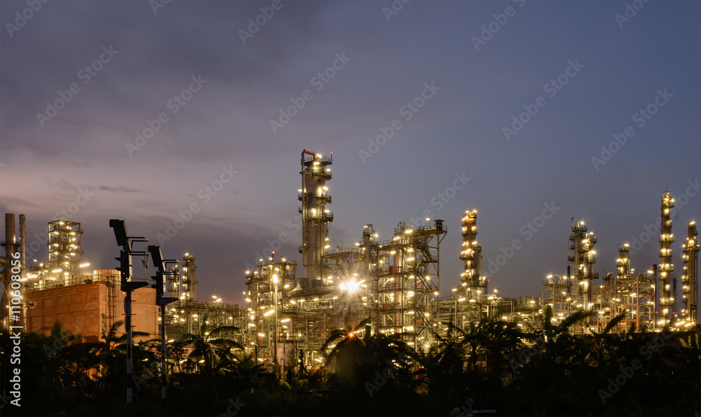 Oil Refinery factory