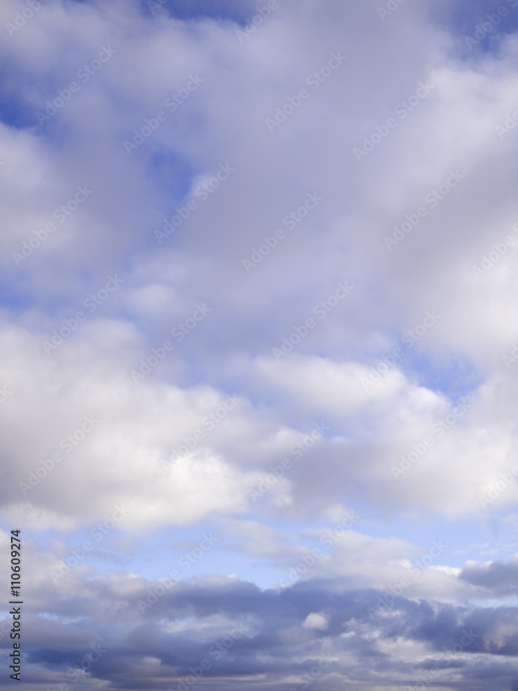 Obraz premium Dramatic Desert Clouds