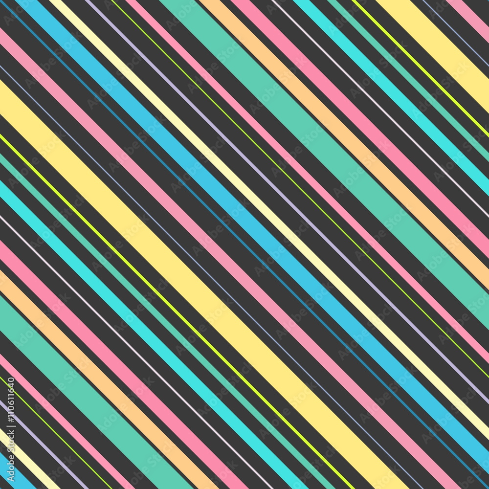 Abstract colorful diagonal striped background. Abstract colorful diagonal striped background.
