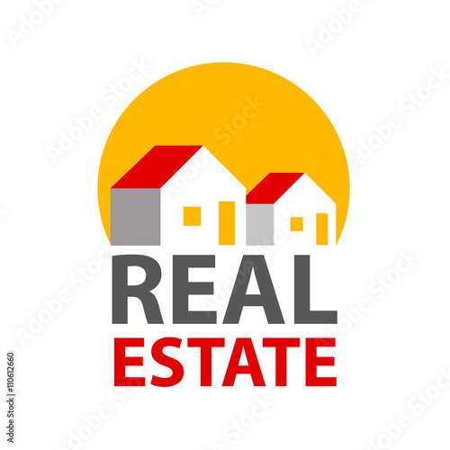 real estate logo identity