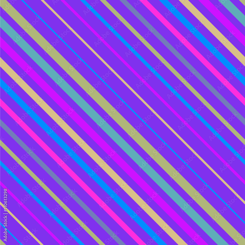 Abstract colorful diagonal striped background. Abstract colorful diagonal striped background.