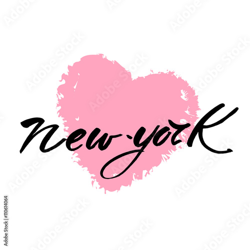 new york love text
