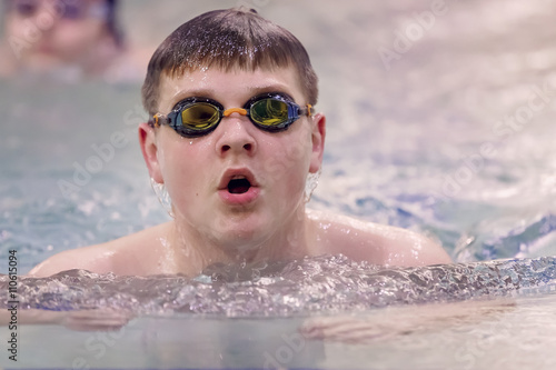 Young Swimmer © PETER LAKOMY