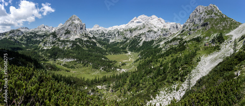 Fotografia Panorama of Triglav