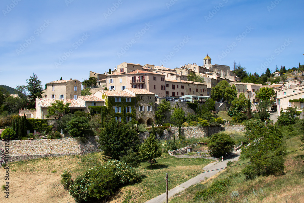 Aurel - Ort in der Provence
