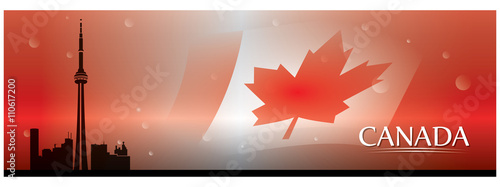 Country banner