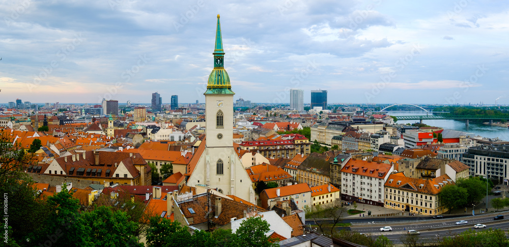 Bratislava, Slovakia day time landscape Photo | Adobe Stock