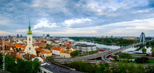 Photography Bratislava, Slovakia day time landscape