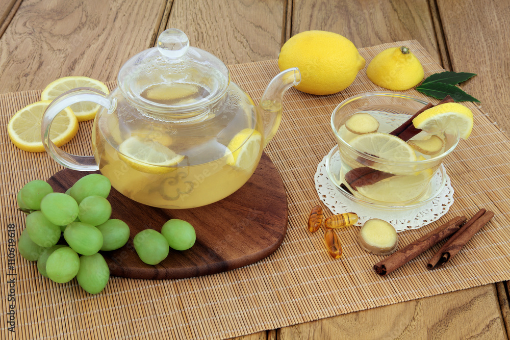 Cold and Flu Remedy Drink Cold and Flu Remedy Drink