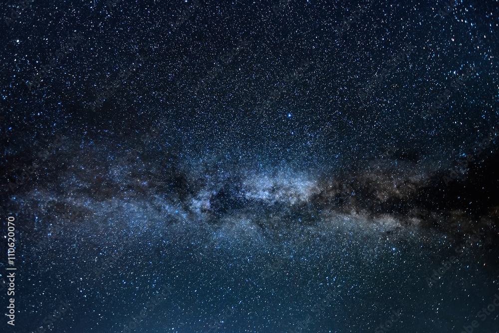 Clearly Milky Way galaxy found in Russia at night Clearly Milky Way galaxy found in Russia at night