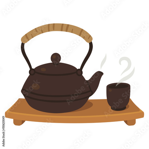 Japanese tea set