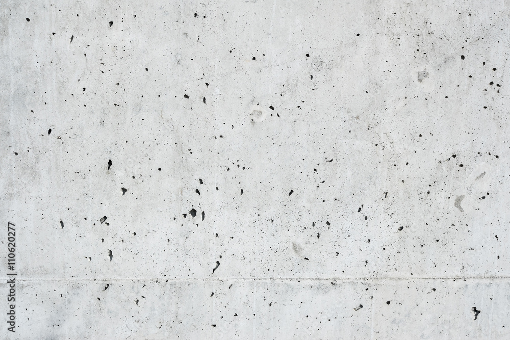 Fototapeta premium Perforated exposed concrete