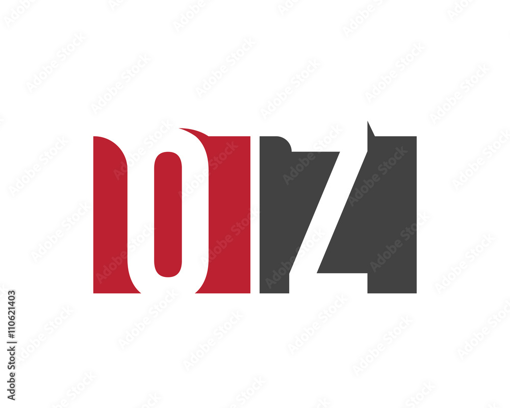 OZ red square letter logo for zone, zero, zoo, zoological, zoom OZ red square letter logo for zone, zero, zoo, zoological, zoom