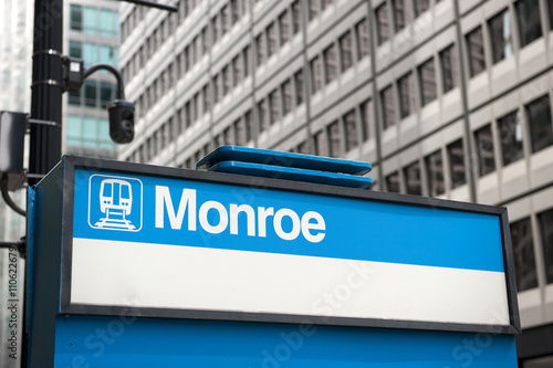 Monroe Subway Station