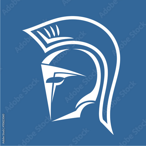 spartan helmet symbol