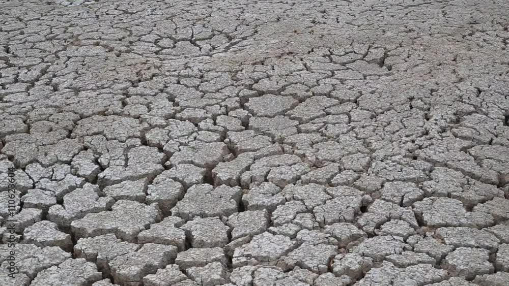 dry cracked earth in arid area dry cracked earth in arid area