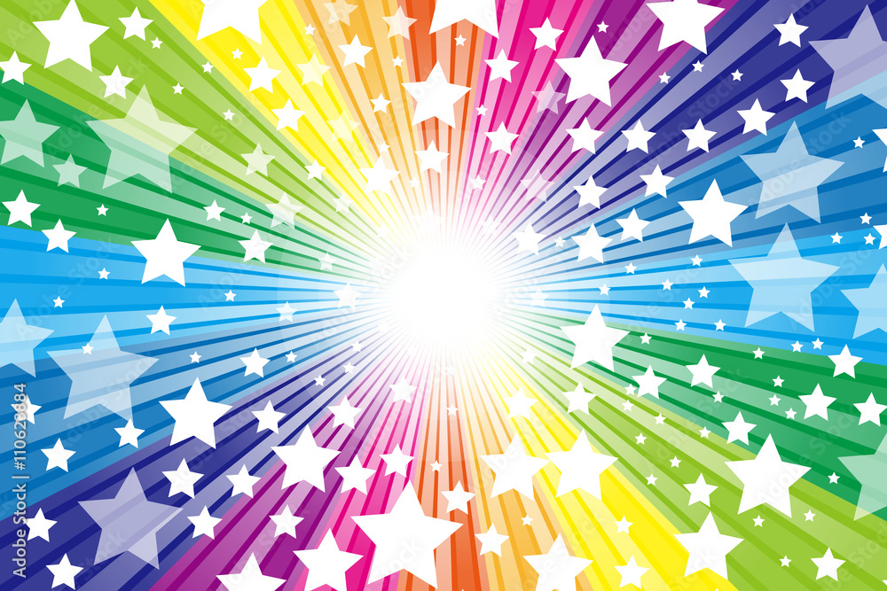 Background wallpaper,rainbow color,twinkle star,glitter,stardust,starburst,free size,happy party,colorful,happiness,heaven,show business,entertainment,freedom,promotional poster,vector,kids,pretty