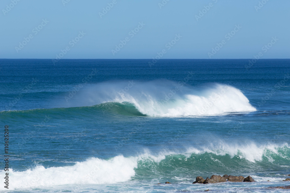 Indian Ocean waves