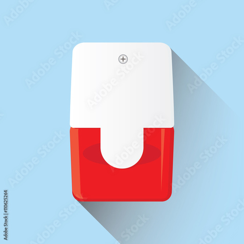 Sound Alarm Strobe Light Siren