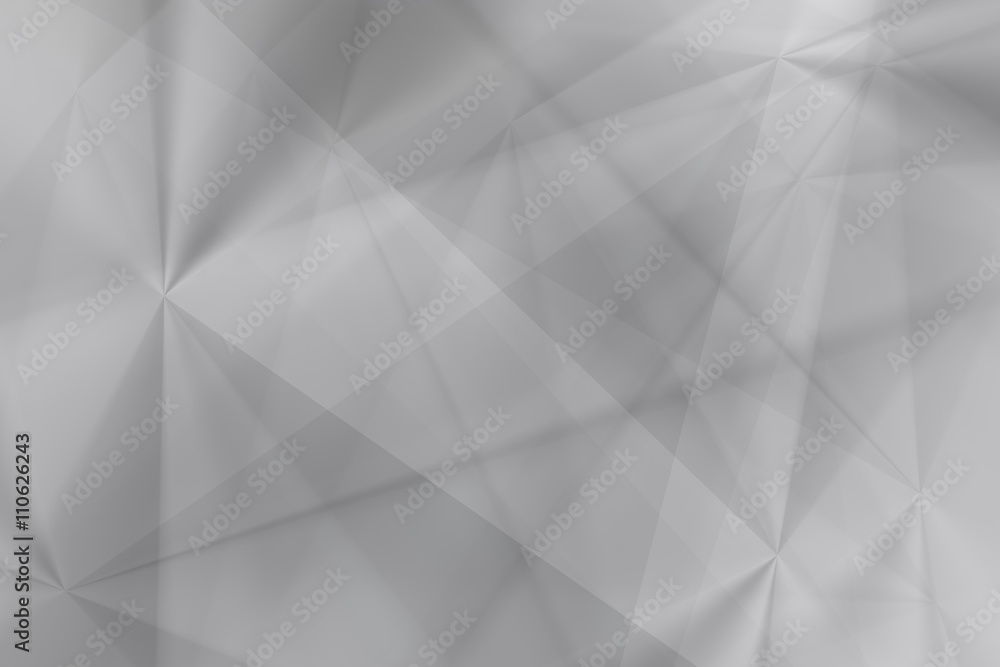 Obraz premium Abstract polygonal mosaic neutral background