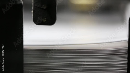 Printing products printed on a printing press